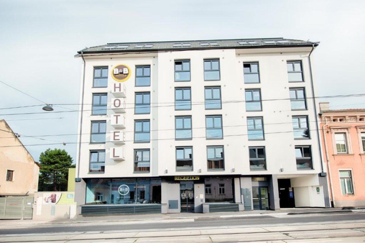 B&B Hotel Wien-Meidling מראה חיצוני תמונה