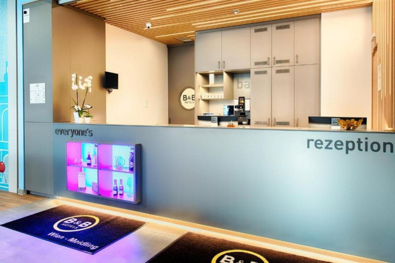 B&B Hotel Wien-Meidling מראה חיצוני תמונה
