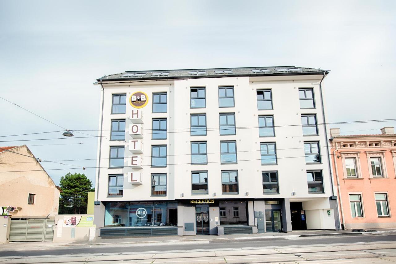 B&B Hotel Wien-Meidling מראה חיצוני תמונה