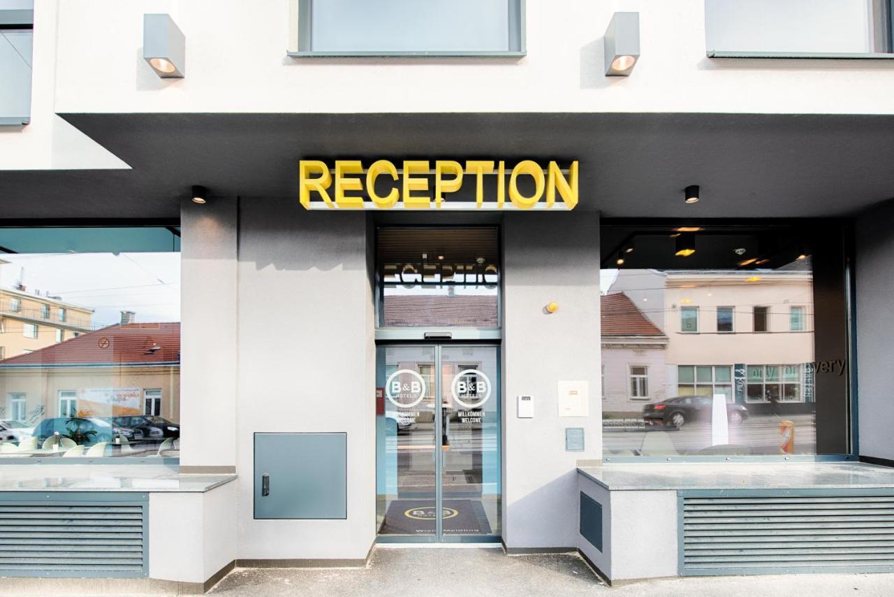 B&B Hotel Wien-Meidling מראה חיצוני תמונה