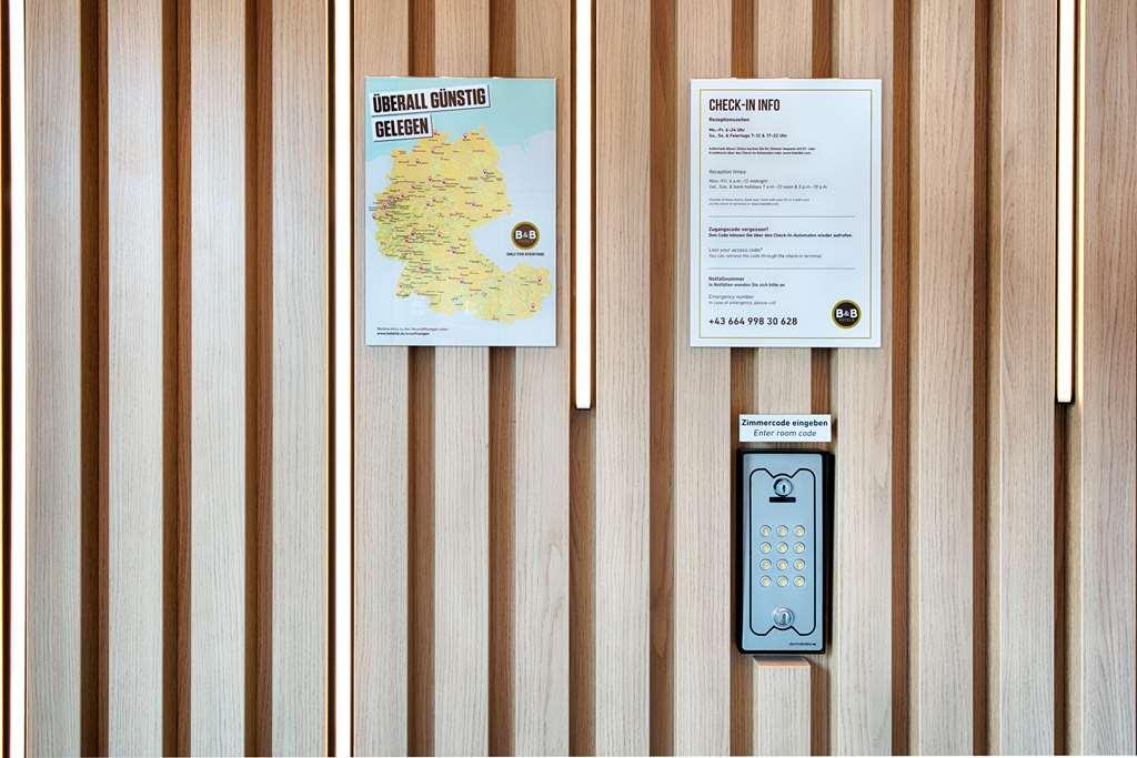 B&B Hotel Wien-Meidling מראה פנימי תמונה